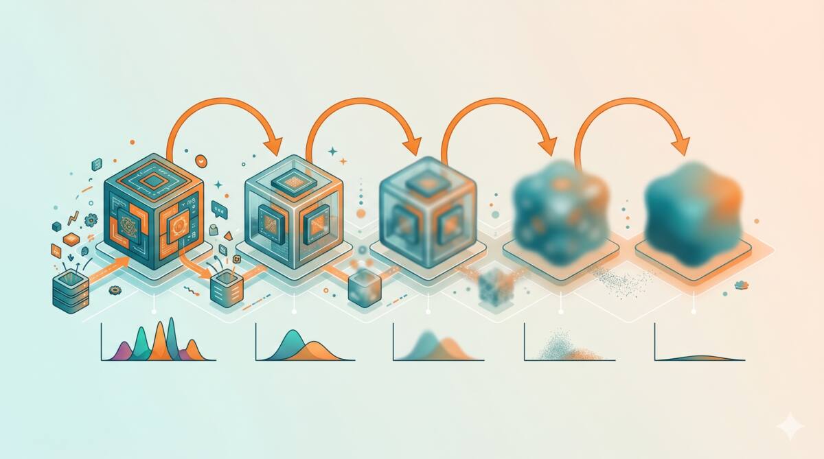 Effondrement de modèle (model collapse)