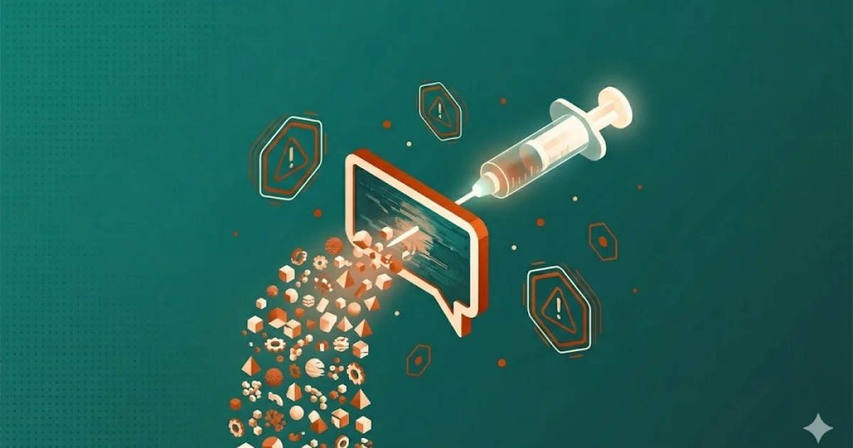 Prompt injection