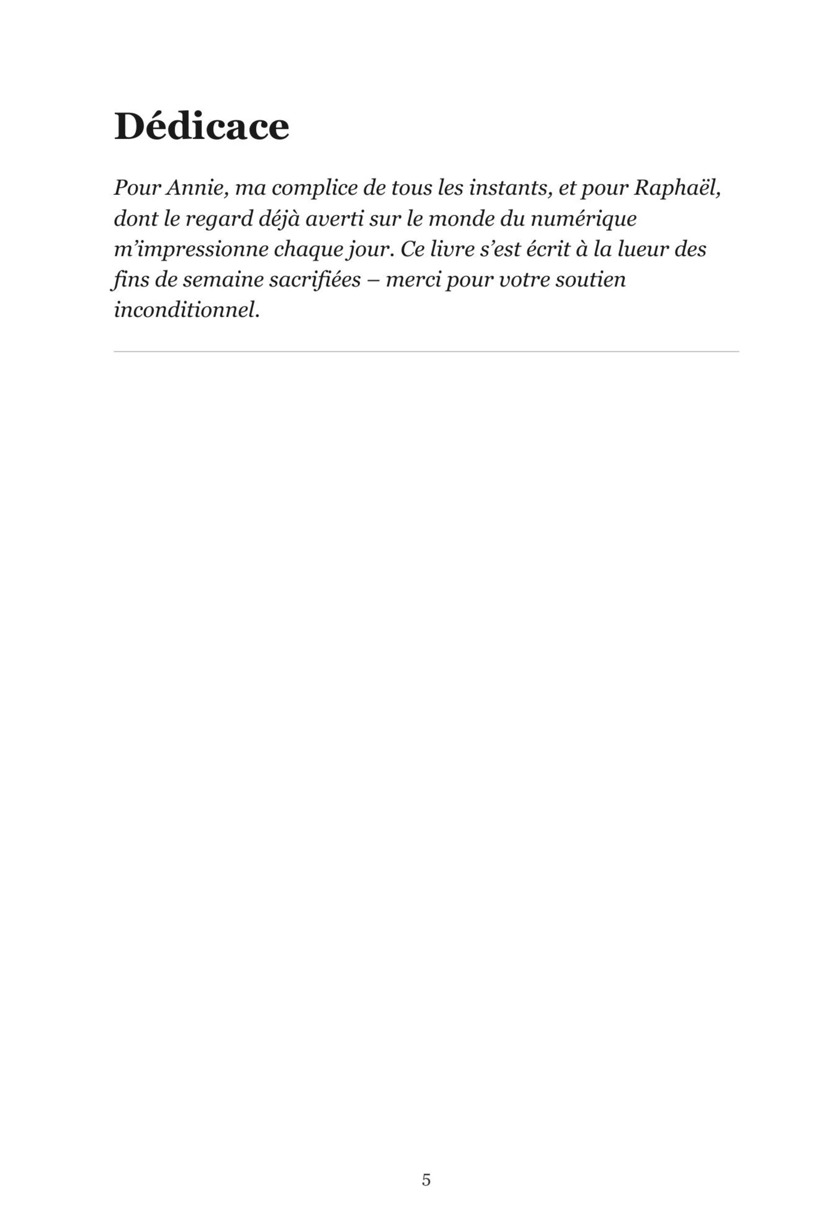 Page 2 de l'extrait de L'IA pour les parents