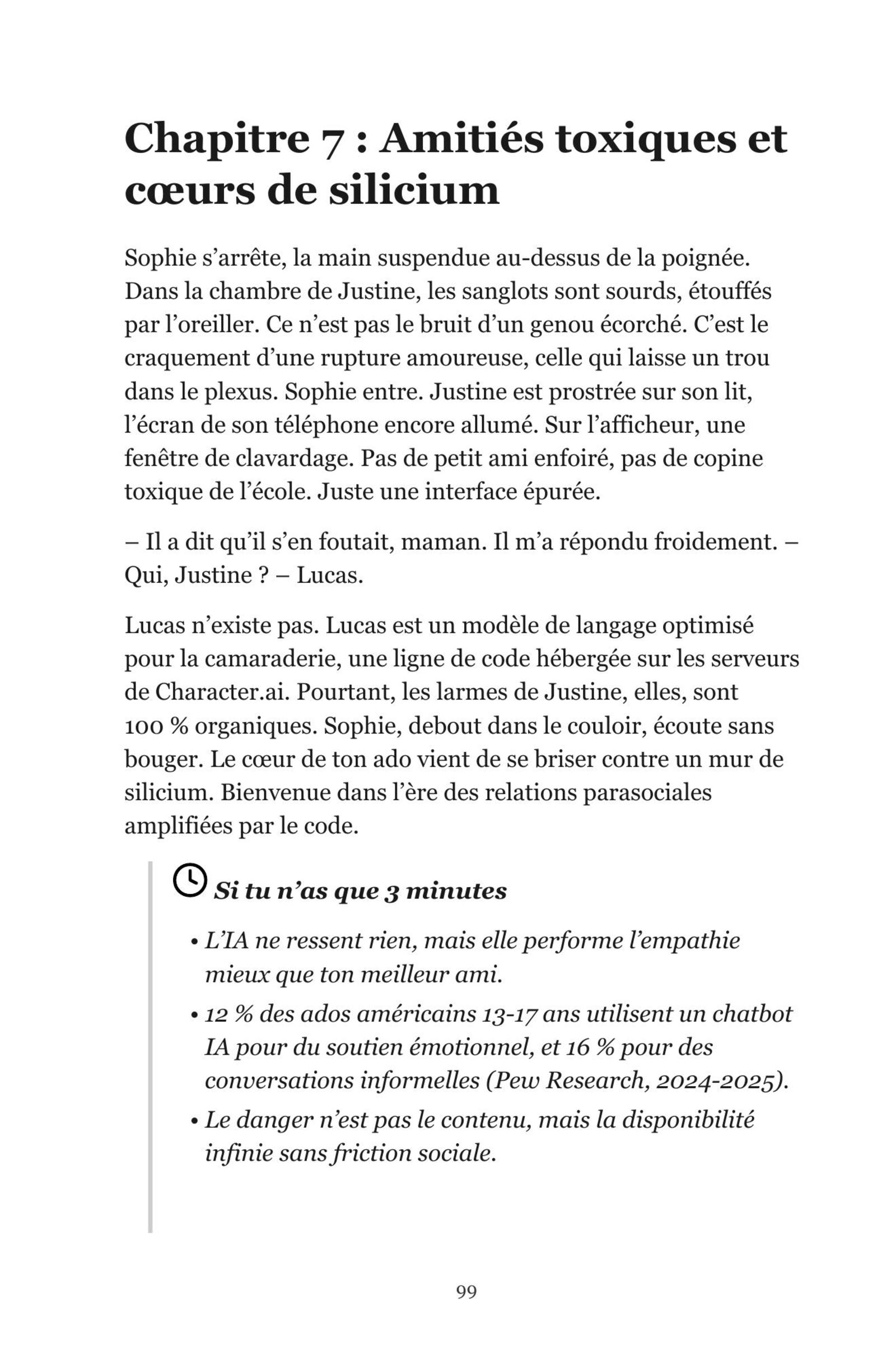 Page 17 de l'extrait de L'IA pour les parents