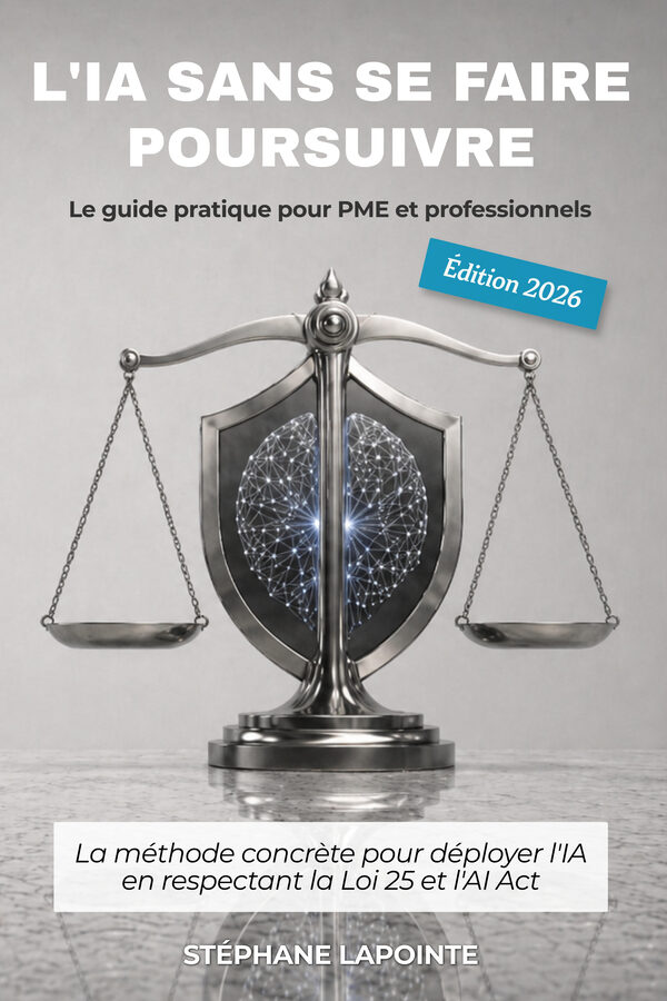 L'IA sans se faire poursuivre - couverture
