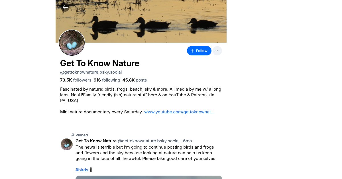 Capture d'écran de A Bluesky bot that shares Wikipedia links from the HN front page