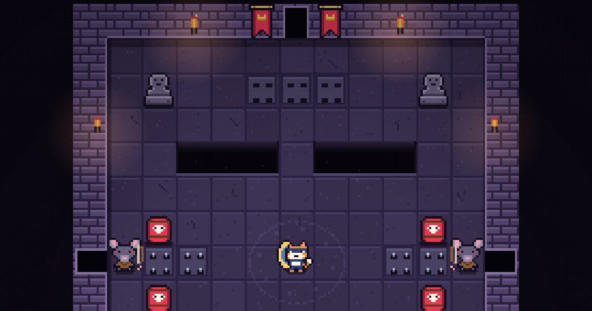 Capture d'écran de A retro arcade style tower climber where your only weapon is a shield