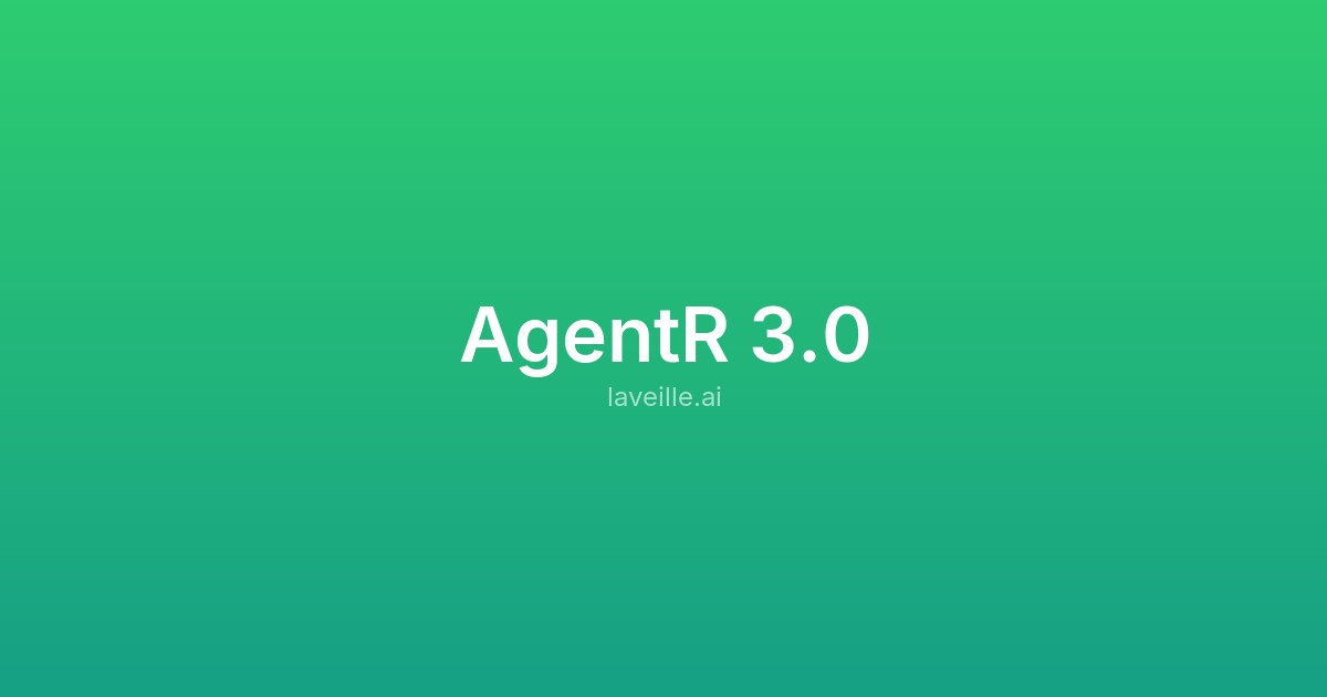 Capture d'écran de AgentR 3.0