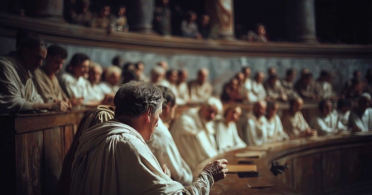 Capture d'écran de AI Senate