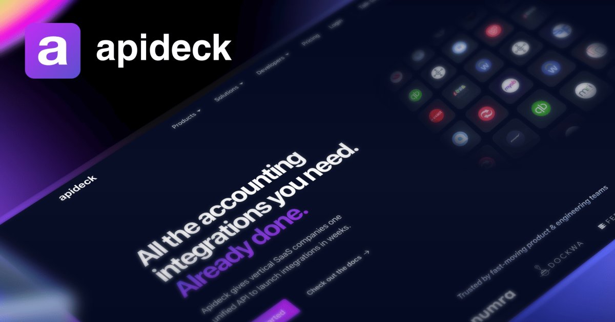 Capture d'écran de Apideck MCP Server