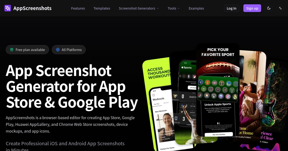 Capture d'écran de AppScreenshots