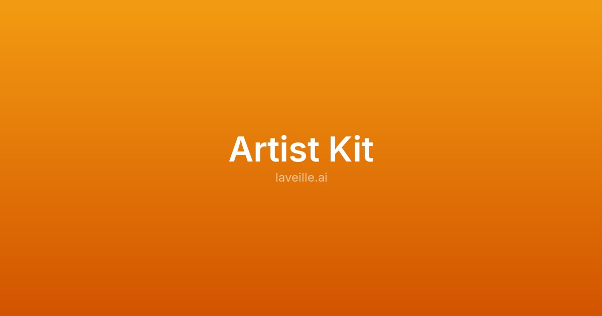 Capture d'écran de Artist Kit