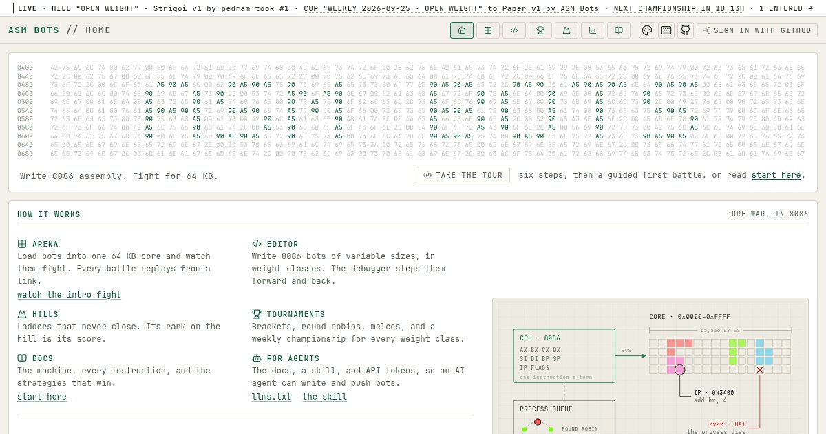 Capture d'écran de ASM Bots