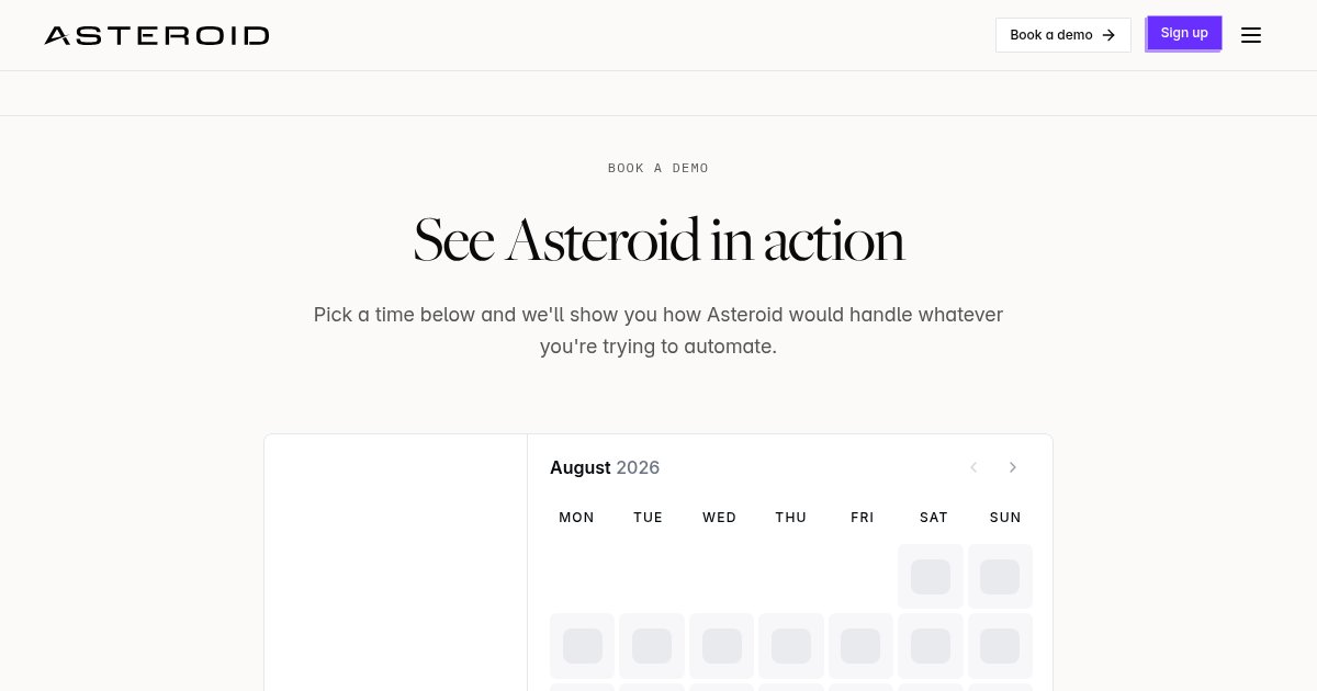 Capture d'écran de Asteroid