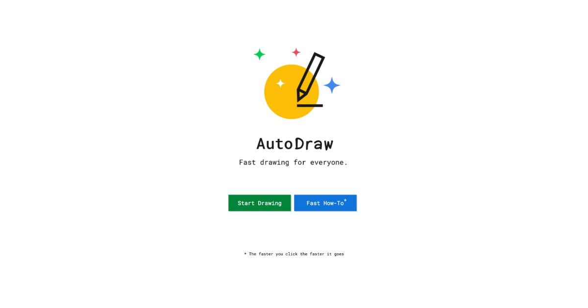 Capture d ecran de AutoDraw