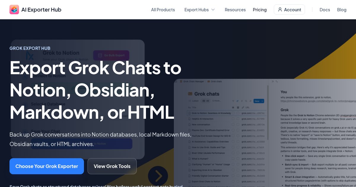 Capture d'écran de Backup Your Perplexity Research to Markdown and Obsidian