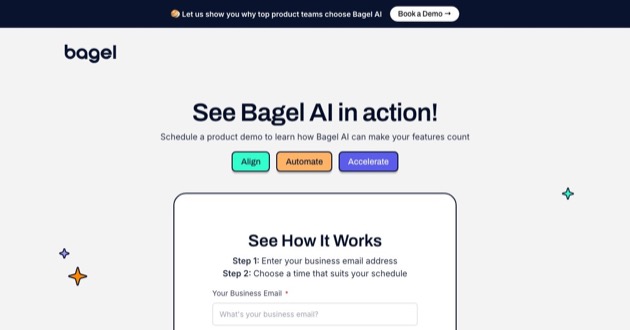 Capture d'écran de Bagel AI
