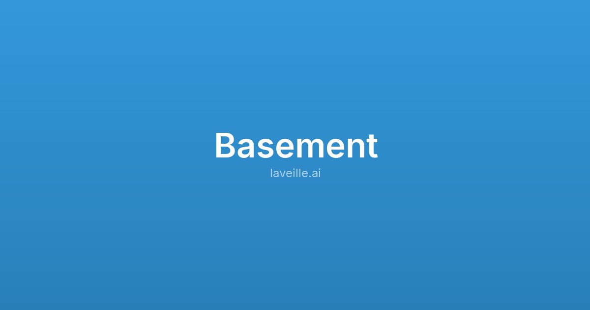Capture d'écran de Basement