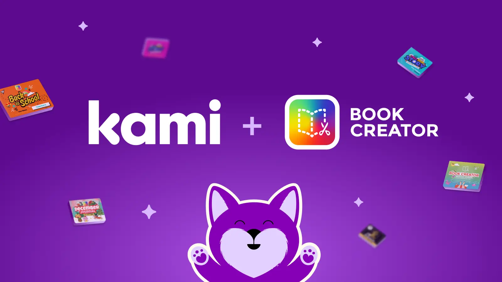 Capture d'écran de Book Creator