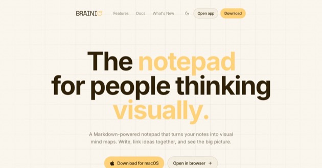 Capture d'écran de Brainio