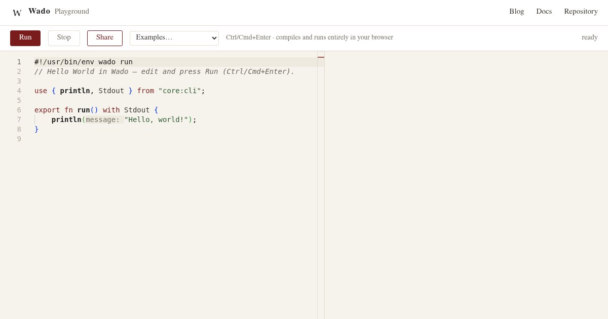 Capture d'écran de Building a Rust-ish programming language with 100% coding agents: Wado