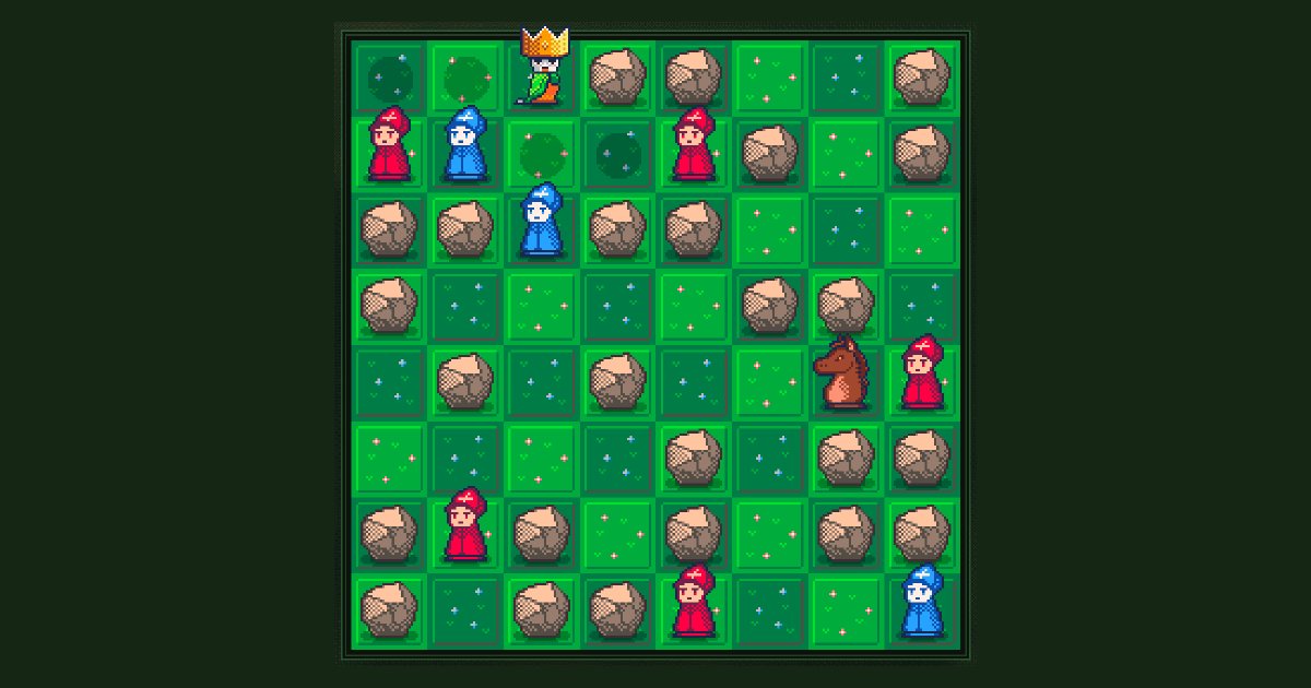 Capture d'écran de Chess-Inspired Roguelike