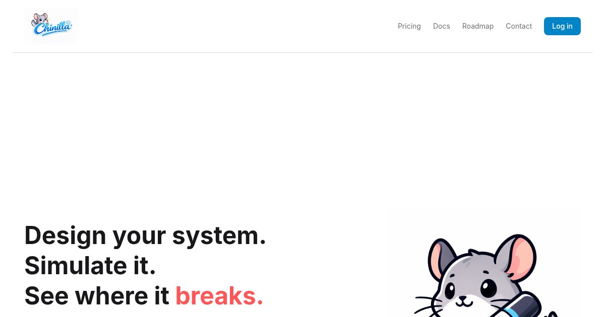 Capture d ecran de Chinilla