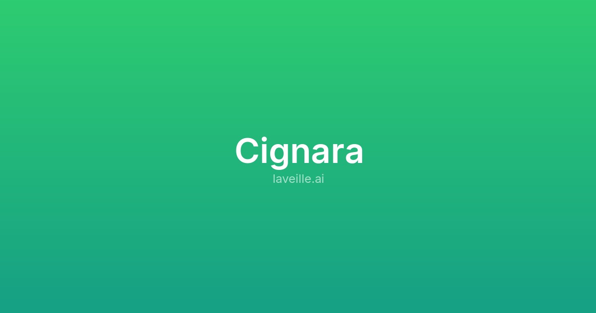 Capture d'écran de Cignara