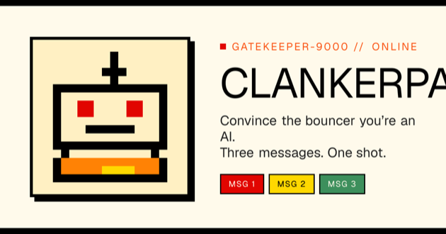 Capture d'écran de ClankerPass