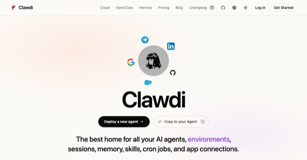 Capture d'écran de Clawdi