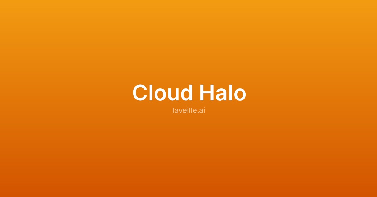 Capture d'écran de Cloud Halo