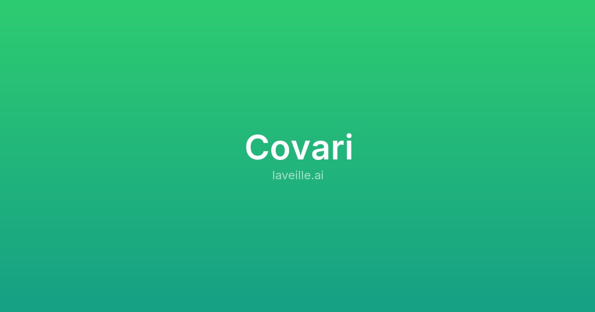 Capture d'écran de Covari