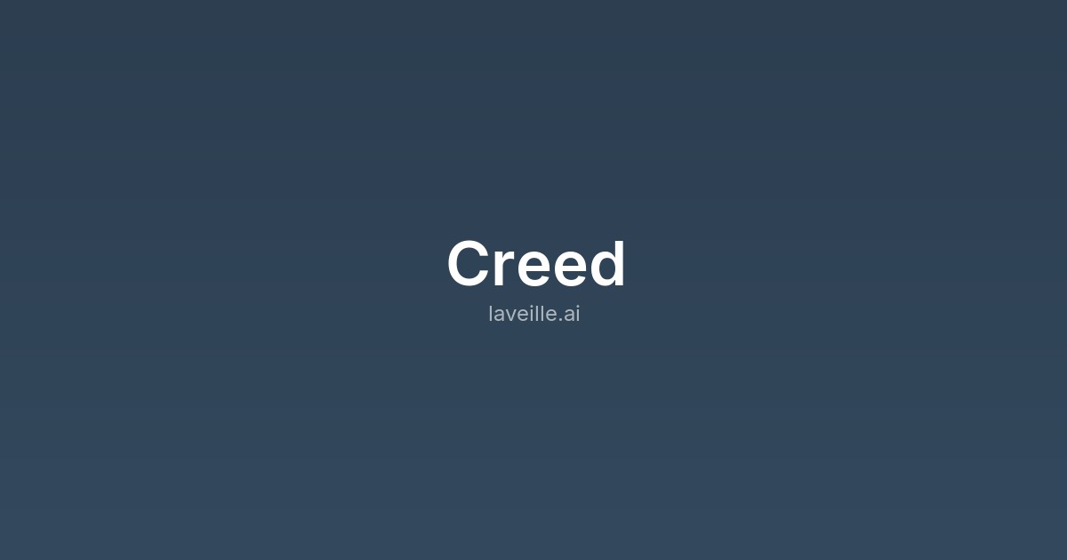 Capture d'écran de Creed