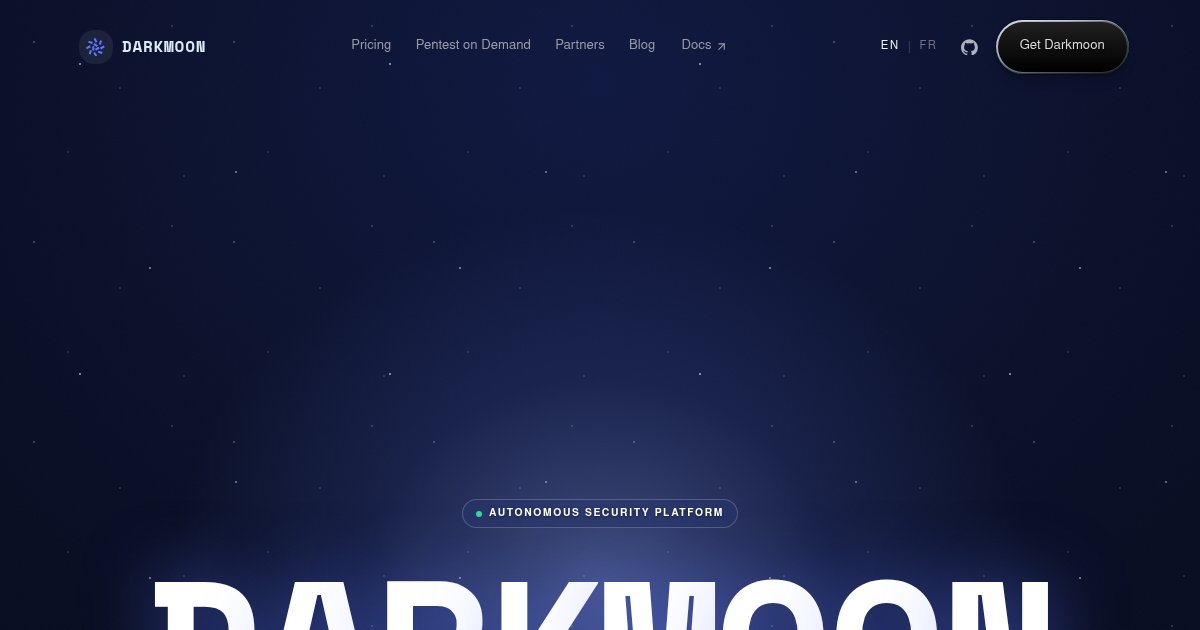Capture d'écran de Darkmoon