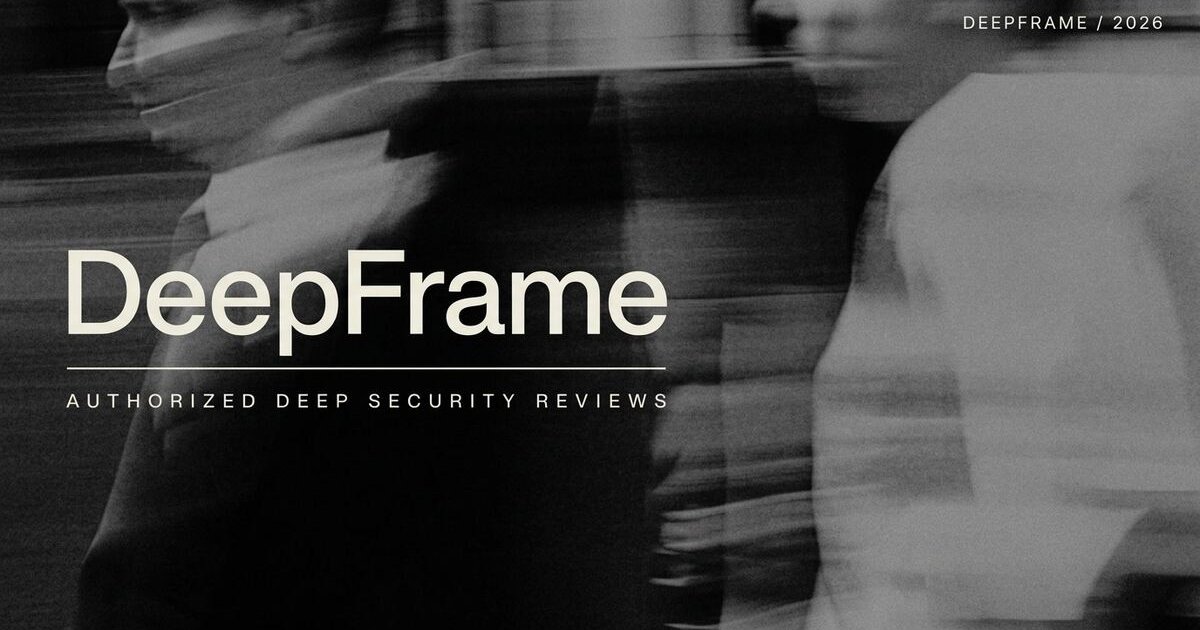 Capture d'écran de DeepFrame