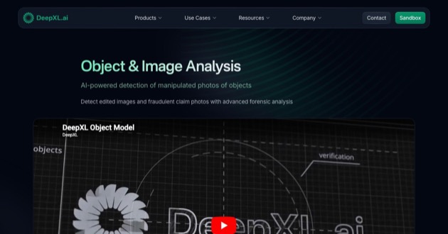 Capture d'écran de DeepXL Corp