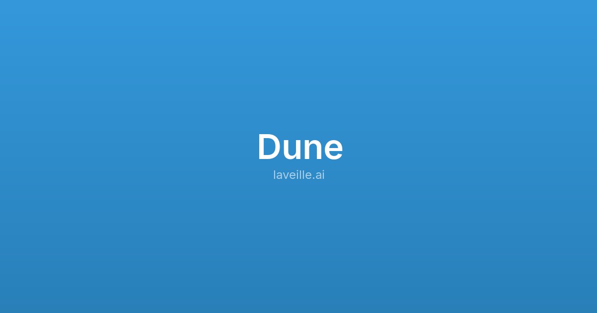 Capture d'écran de Dune