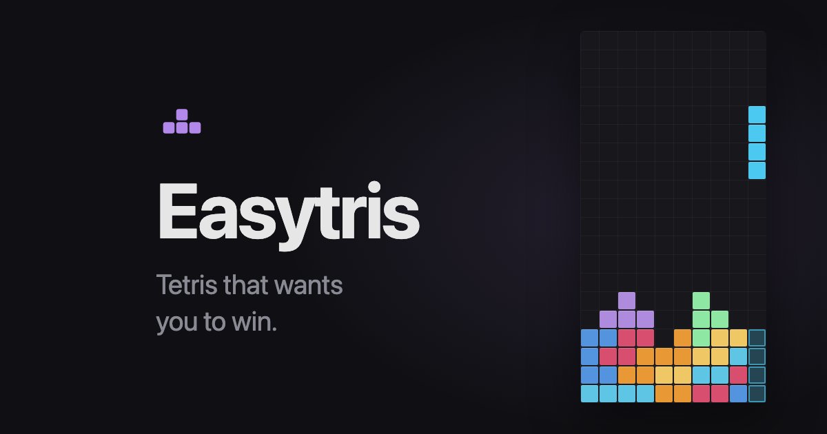 Capture d'écran de Easytris