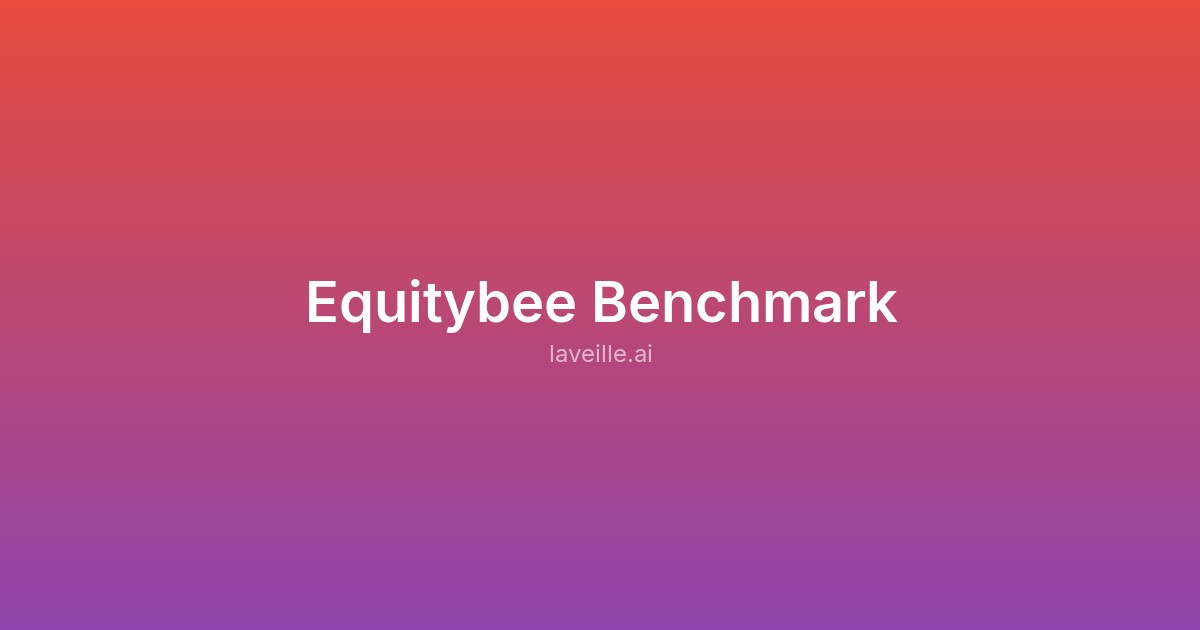 Capture d'écran de Equitybee Benchmark