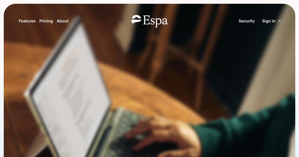 Capture d'écran de Espa