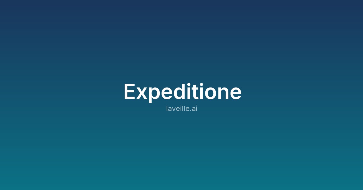 Capture d'écran de Expeditione