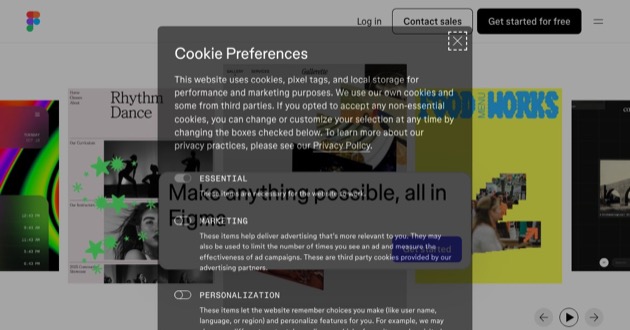 Capture d'écran de Figma for Agents