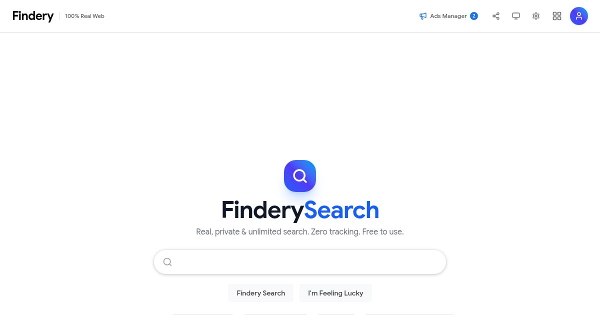 Capture d'écran de FinderySearch