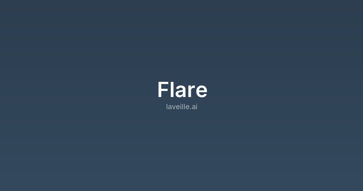 Capture d'écran de Flare