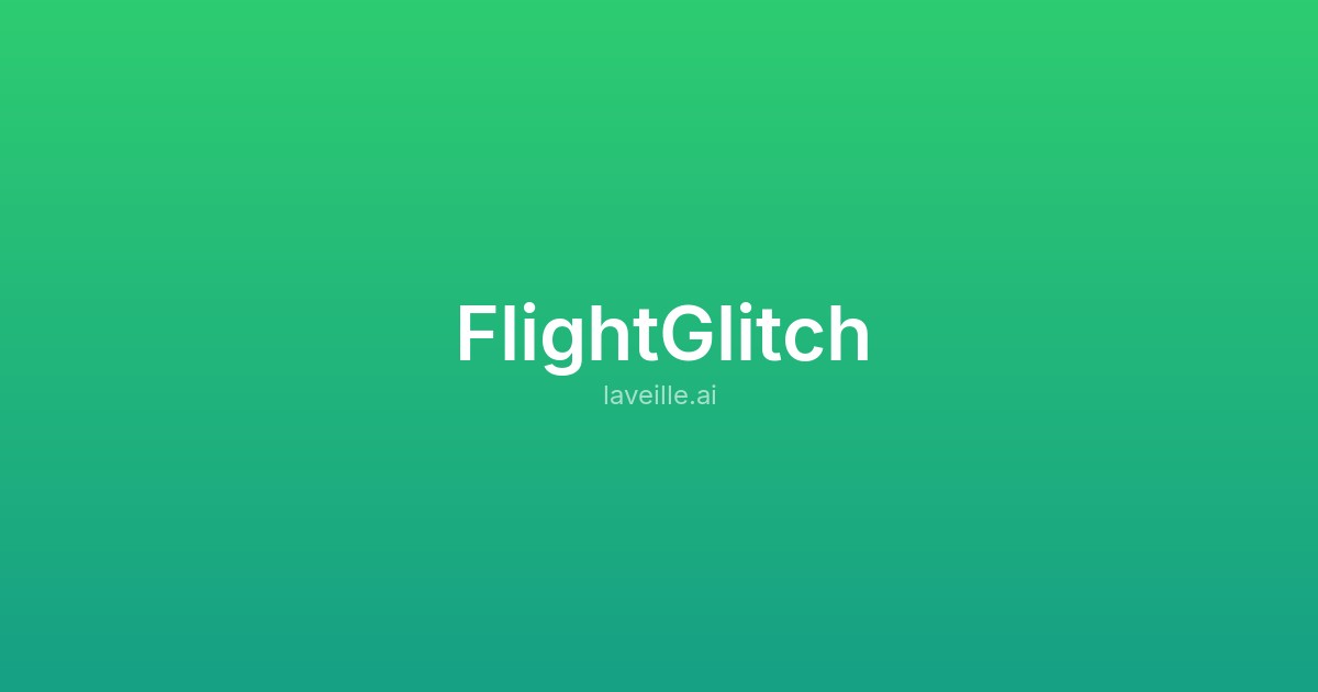 Capture d'écran de FlightGlitch