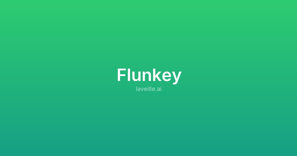 Capture d'écran de Flunkey