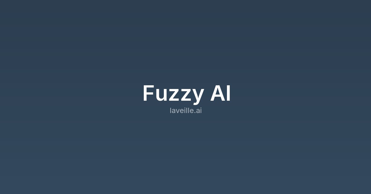 Capture d'écran de Fuzzy AI
