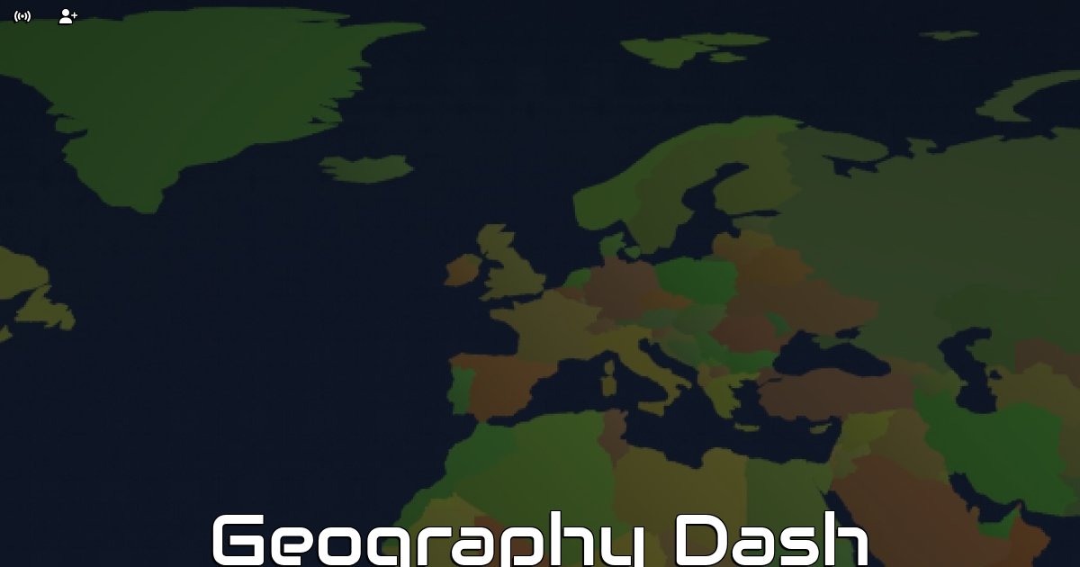 Capture d'écran de Geography Dash