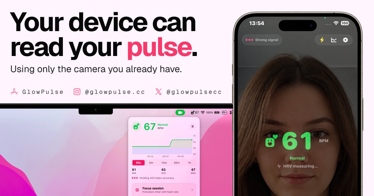 Capture d'écran de GlowPulse