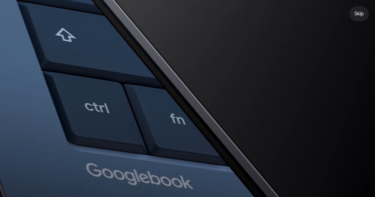Capture d'écran de Googlebook
