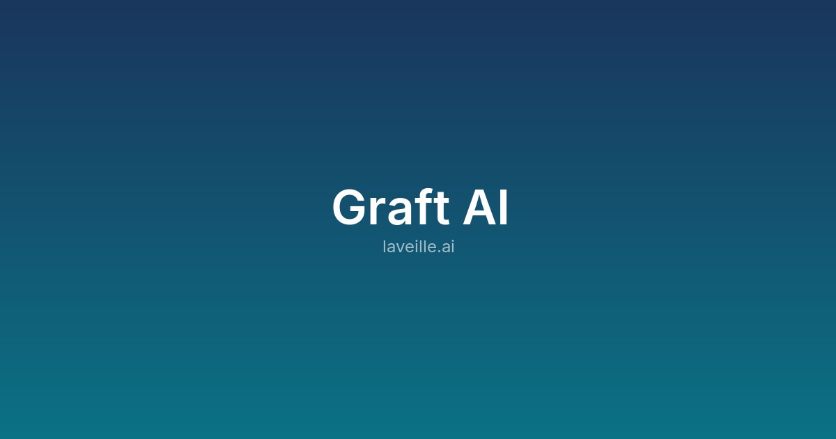 Capture d'écran de Graft AI