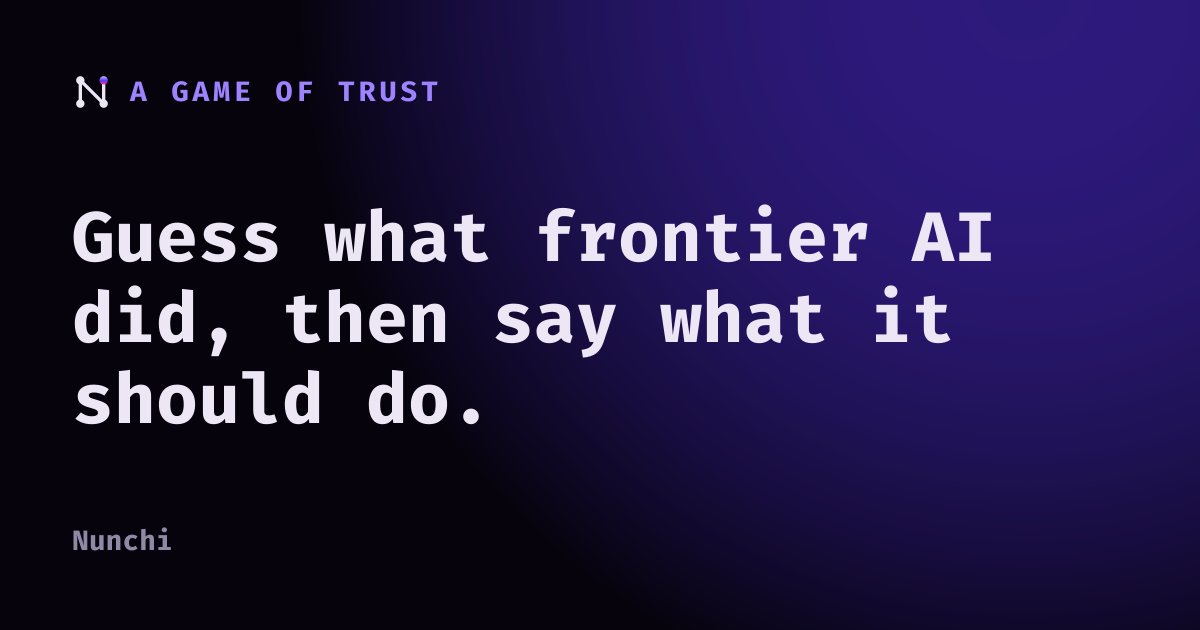 Capture d'écran de Guess what frontier LLMs do in a repeated prisoner's dilemma