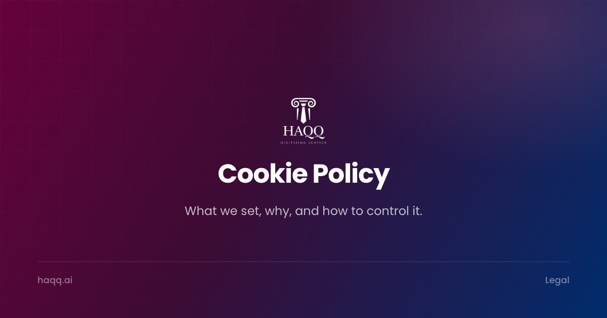 Capture d'écran de HAQQ Legal AI on Mobile