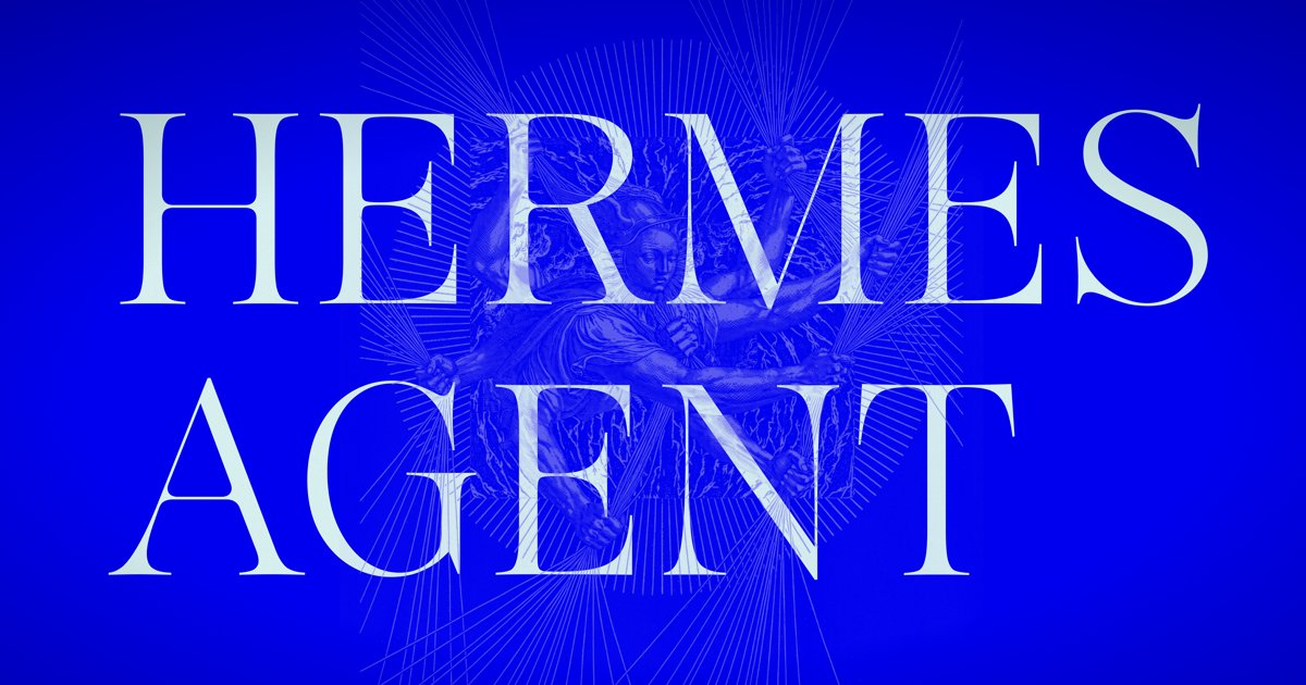 Capture d'écran de Hermes Desktop